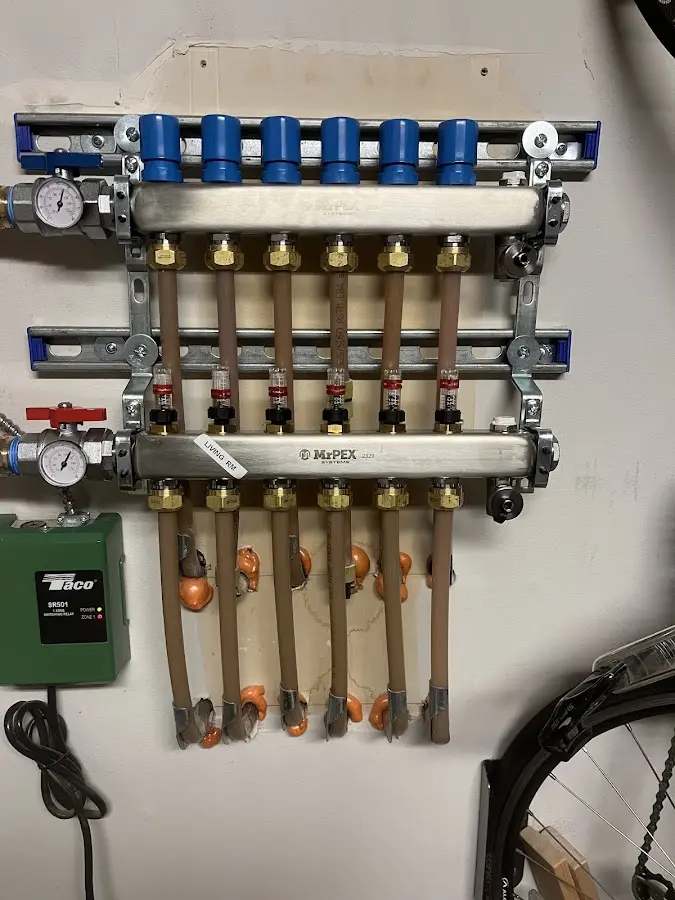 Plumber performing Water Heater Repair at a residential property in Montebello