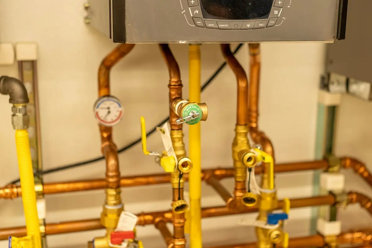 Licensed technician providing Water Heater Installation for a homeowner in Montebello